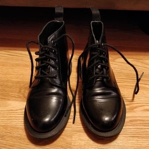 Dr Martens Womens Black Boots